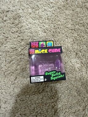 purple needoh nice cube